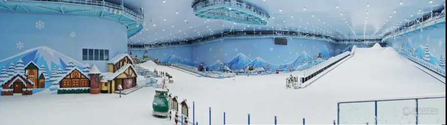 我的世界手机版雪:冰雪奇缘（完整版）在沙坪坝上演，打探重庆融创茂“雪世界”